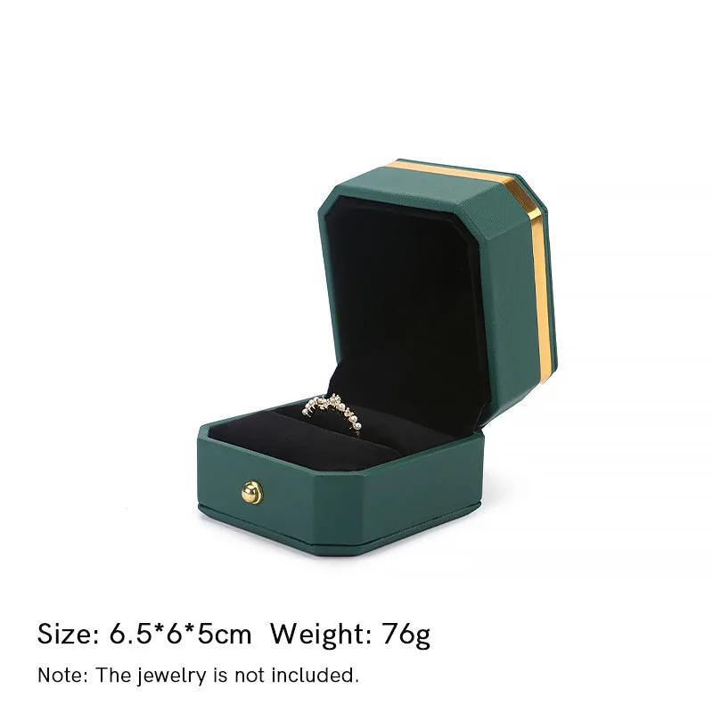 Mythstone Jewelry Storage Box PU Leather Gift Box - Image 9