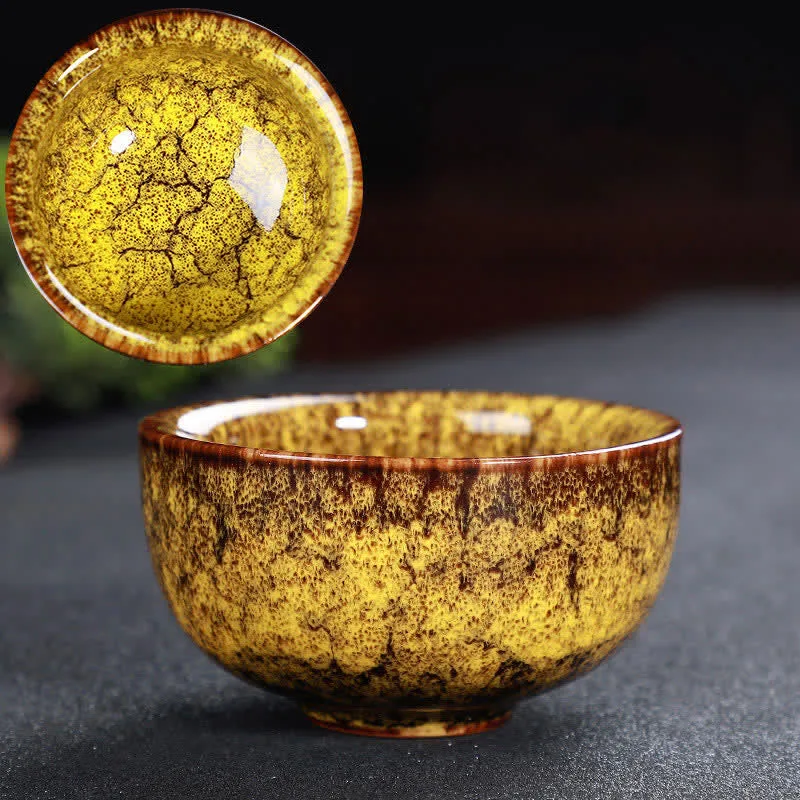 Mythstone Colorful Ceramic Teacup Home Office Tea Cups - Image 82