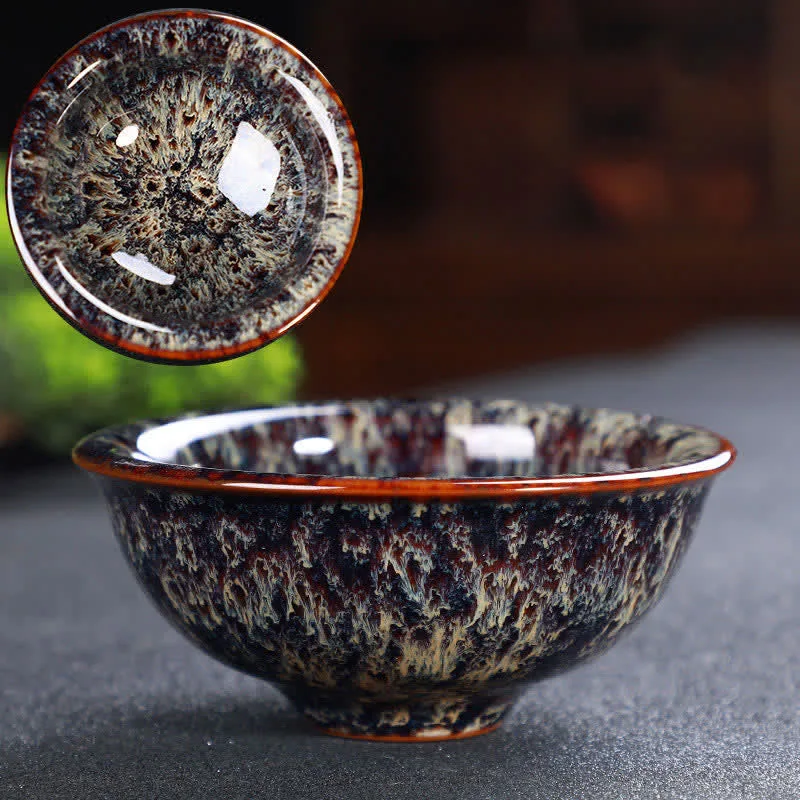 Mythstone Colorful Ceramic Teacup Home Office Tea Cups - Image 15