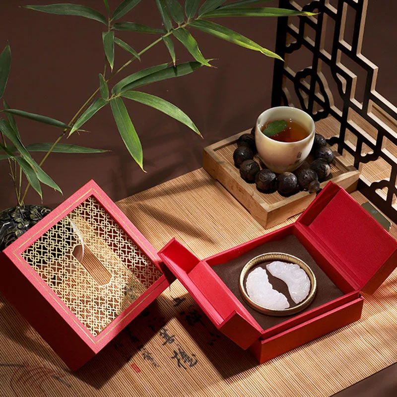 Mythstone Retro Jewelry Storage Box Gift Box - Image 9