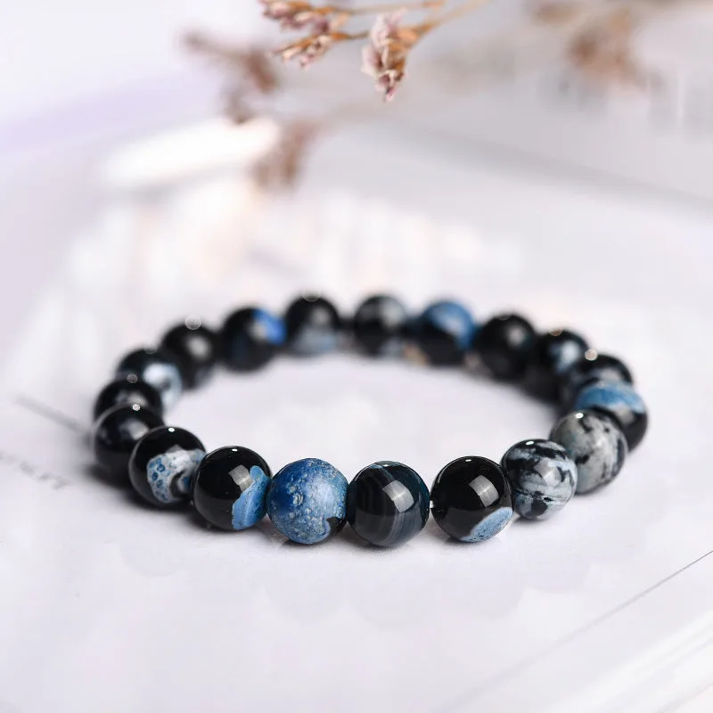 Mythstone Various Agate Black Onyx Protection Bracelet - Image 9