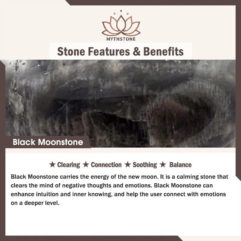 Mythstone Black Moonstone Soothing Bracelet - Image 5