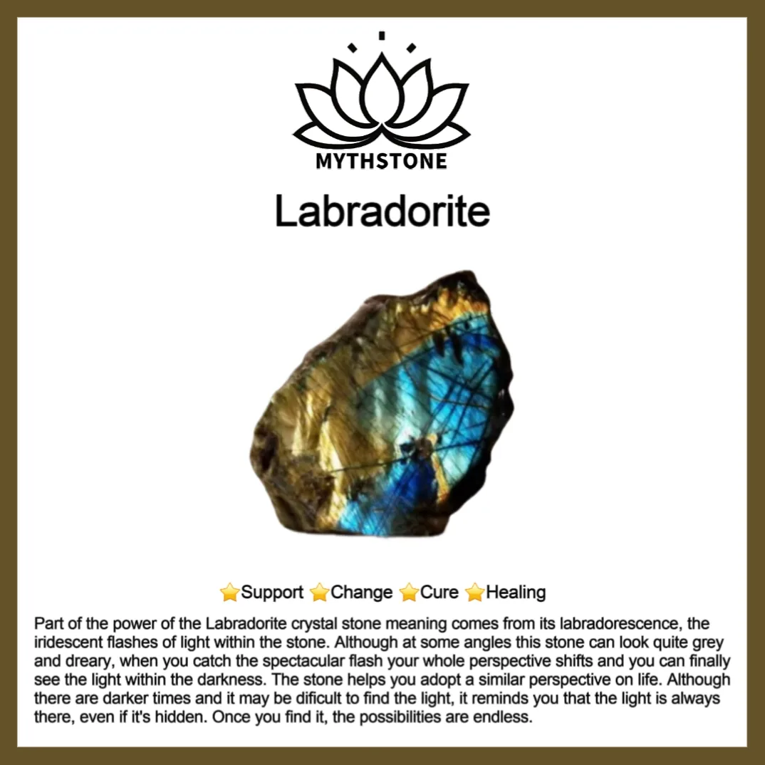 MythStone Sun Stone Strawberry Quartz Crystal Positive Bracelet - Image 23