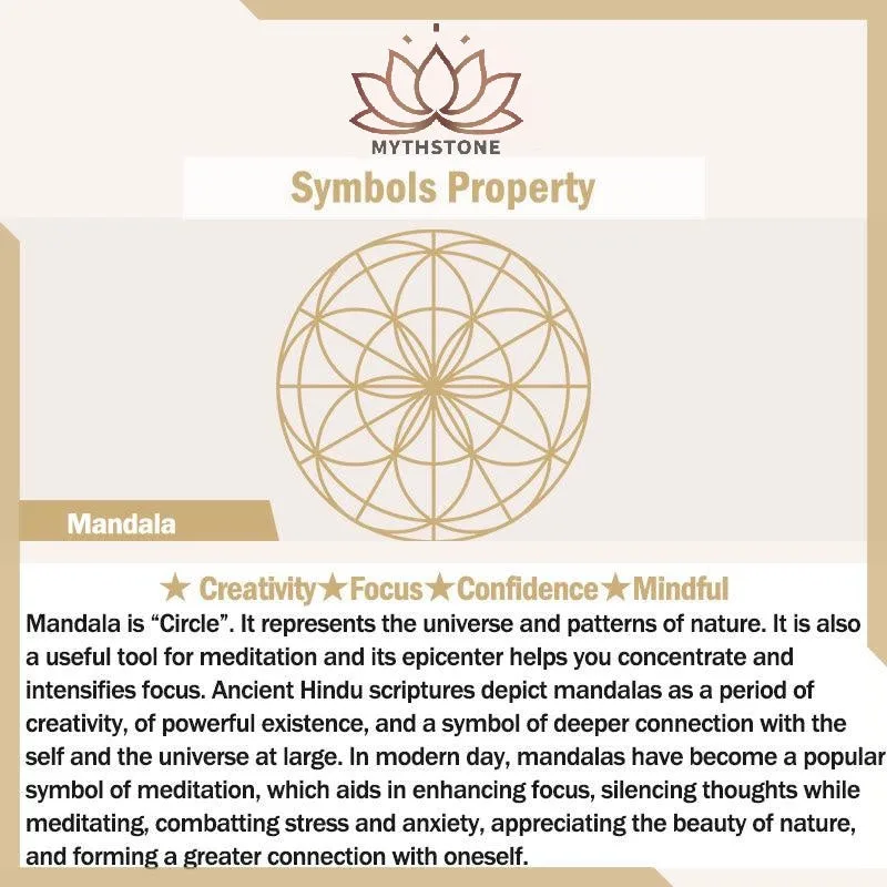 Bohemian Mandala Pattern Tapestry Wall Hanging Wall Art Focus Creativity Home Living Room Decor - Image 11