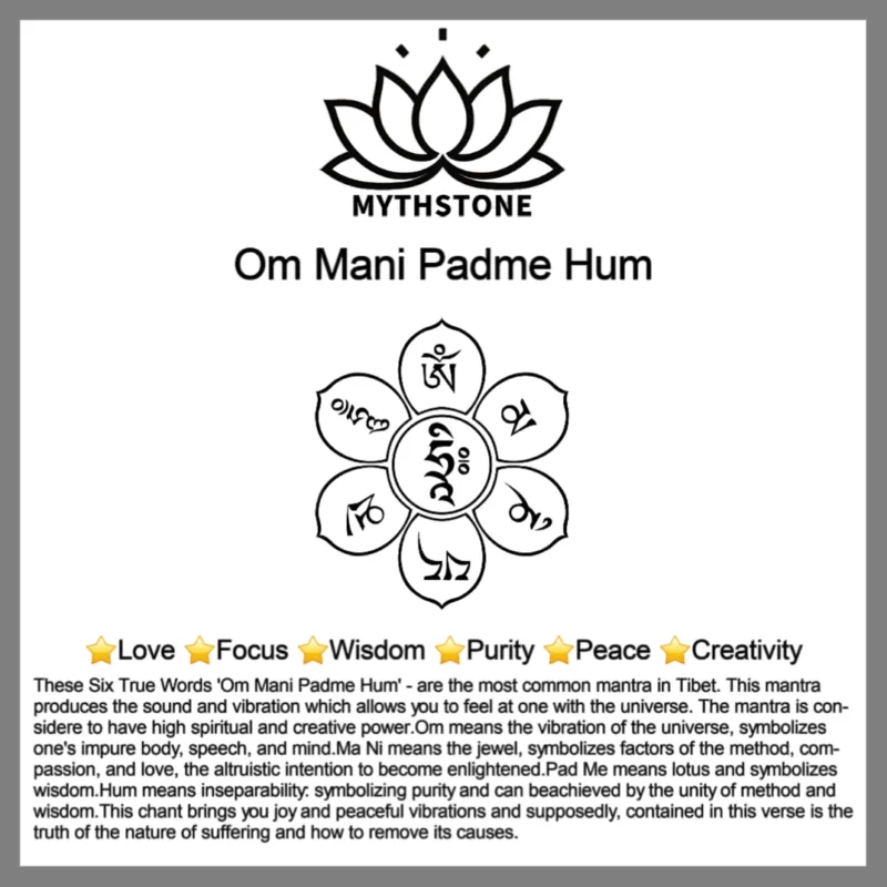 Mythstone Tibetan Bodhi Seed Handcraft Mala Wisdom Bracelet - Image 7