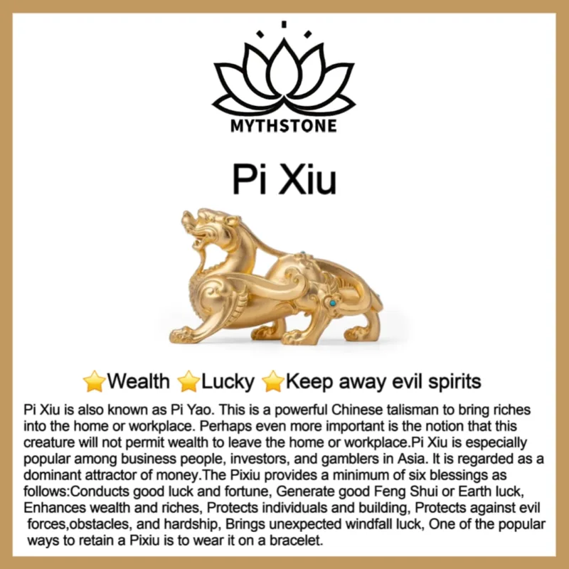 Mythstone 925 Sterling Silver Fengshui Wealth Prosperity Jade PiXiu Luck Ring - Image 19