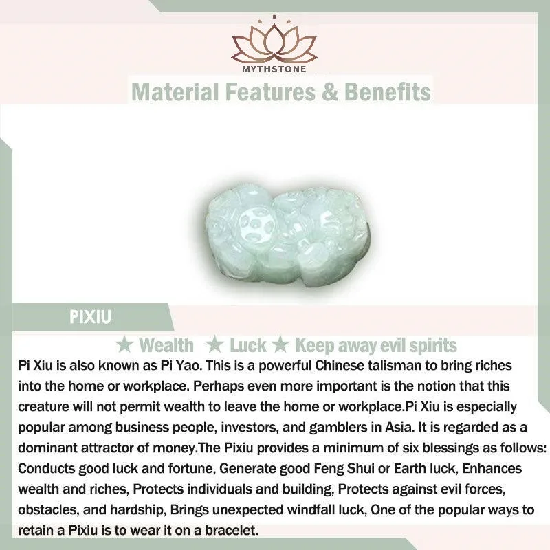 Mythstone Natural Yellow Tiger Eye Citrine Beeswax Pixiu Strength Bracelet - Image 8