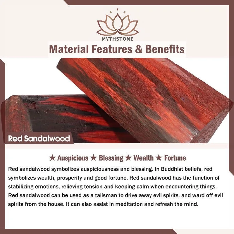 Mythstone Auspicious Clouds Relaxation Necklace Pendant - Image 15