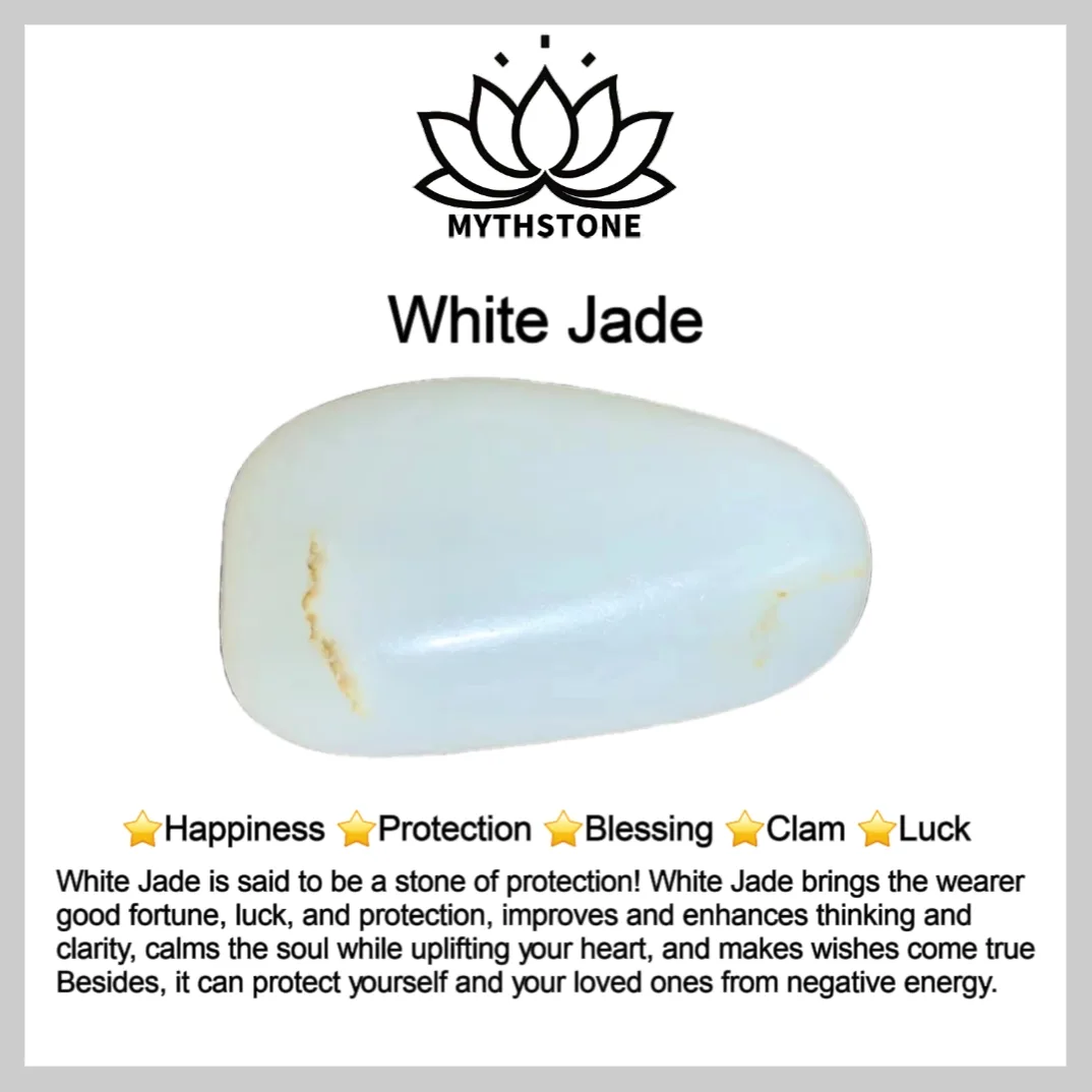 Mythstone 24K Gold Plated Hetian White Jade Cinnabar Lotus Luck Rope Bracelet - Image 6