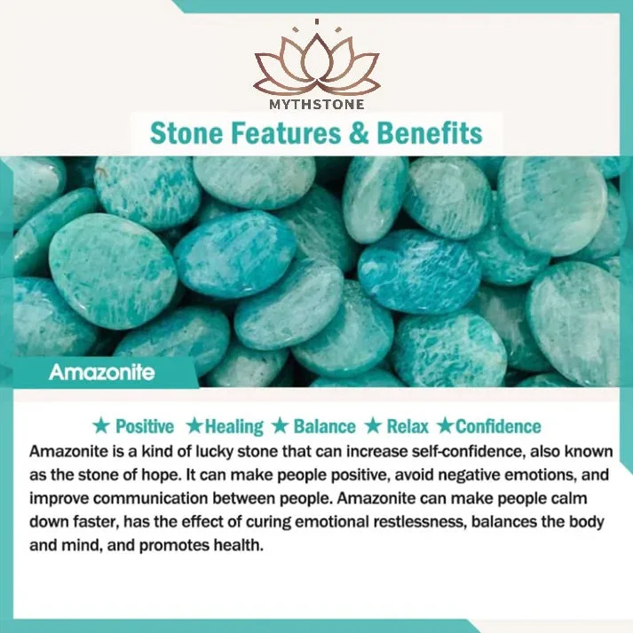 Healing Crystals Zen Cairn Confidence Earrings - Image 5