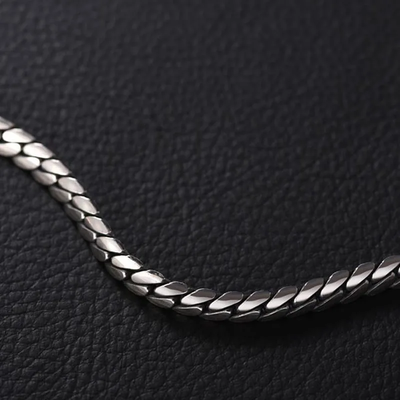 Mythstone Double Dorje Vajra Strength Punk Copper Chain Bracelet Necklace - Image 21