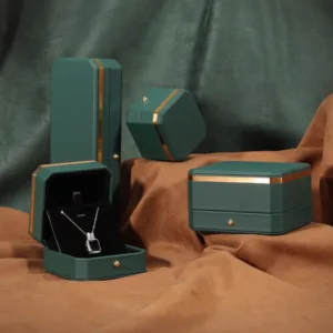 Mythstone Jewelry Storage Box PU Leather Gift Box