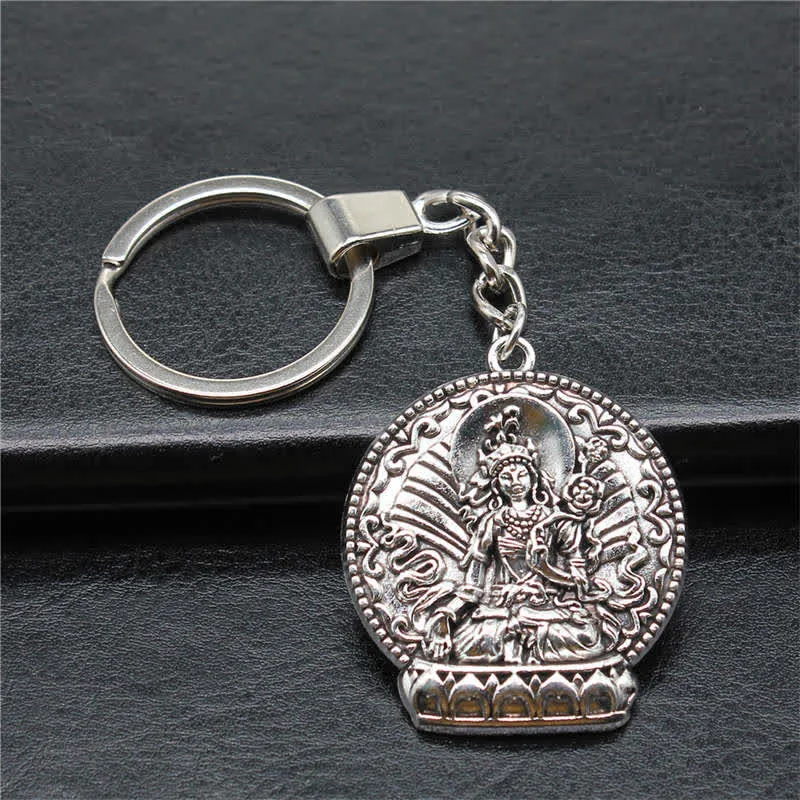 Buddha Compassion Serenity Peace Keychain - Image 3