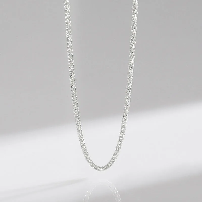 925 Sterling Silver Evil Eye Hamsa Symbol Prosperity Luck Chain Necklace Pendant - Image 17