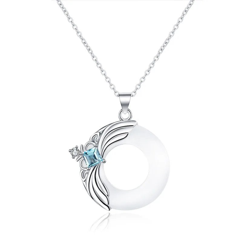 Mythstone Love Wings Copper Luck Healing Necklace Pendant - Image 5