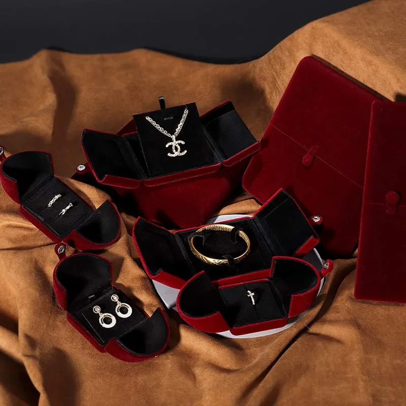 Mythstone Jewelry Storage Box Flannel Gift Box - Image 3