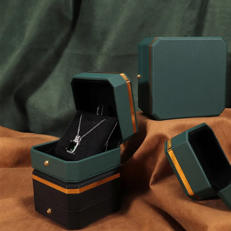 Mythstone Jewelry Storage Box PU Leather Gift Box - Image 2