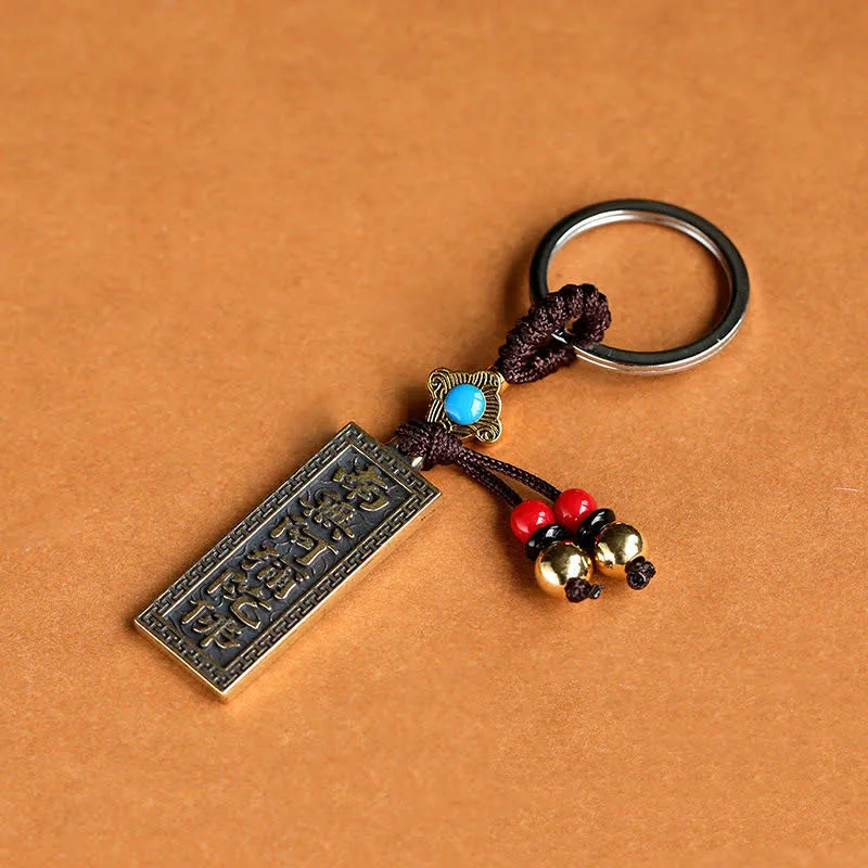 Mythstone Namo Amitabha Peace Blessing Keychain - Image 4