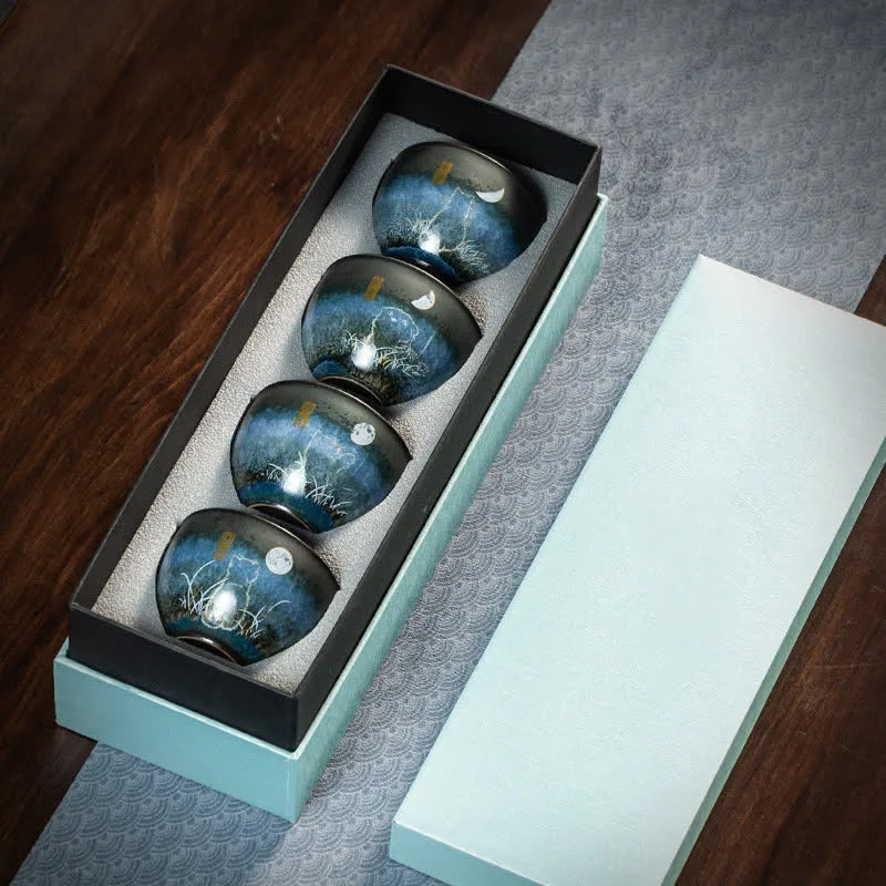 Mythstone Ceramic Teacup Lovely Cat Black Tea Cups 140ml - Image 12