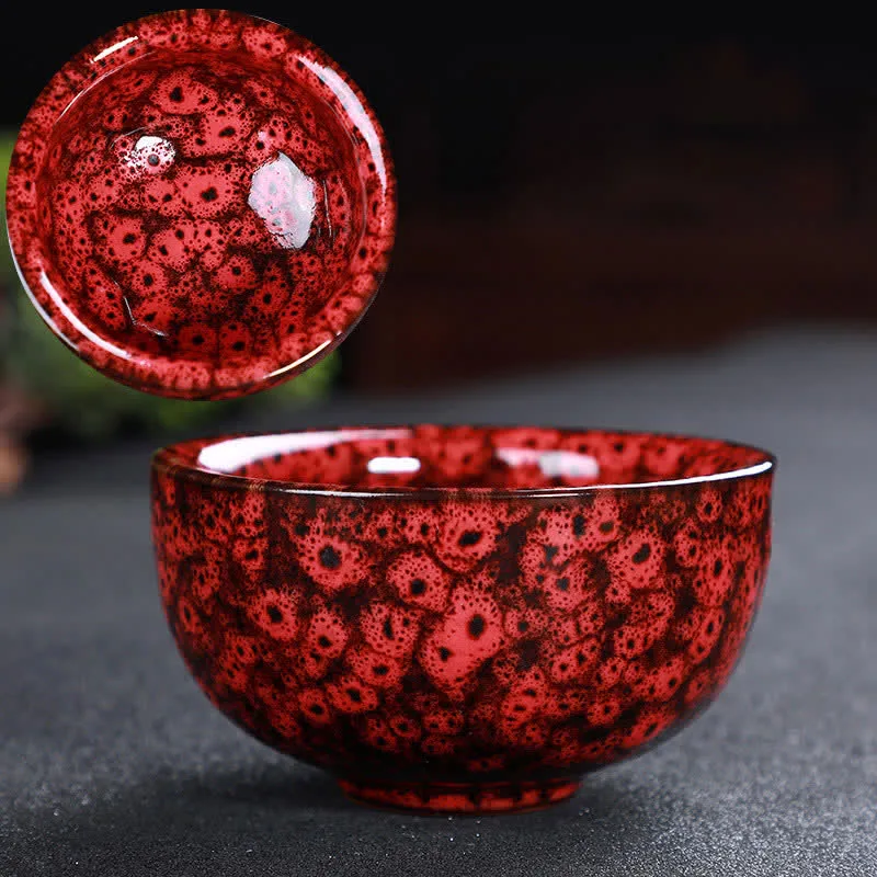 Mythstone Colorful Ceramic Teacup Home Office Tea Cups - Image 40