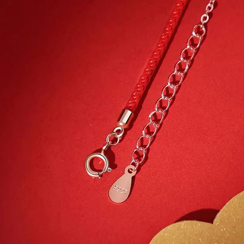 Mythstone - 925 Sterling Silver Year Of The Dragon Copper Koi Fish Luck Protection Bracelet - Image 6