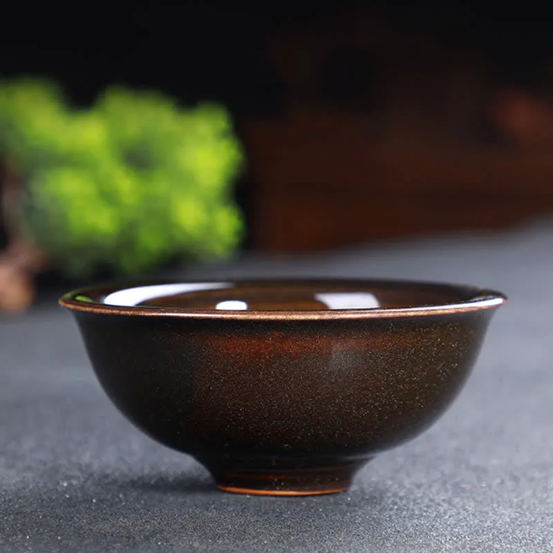 Mythstone Colorful Ceramic Teacup Home Office Tea Cups - Image 7