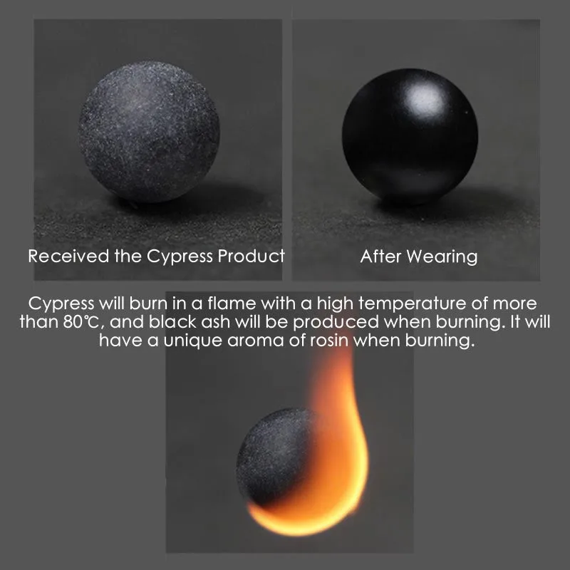 Mythstone Chinese Zodiac Natal Buddha Tibetan Cypress Healing Bracelet - Image 7