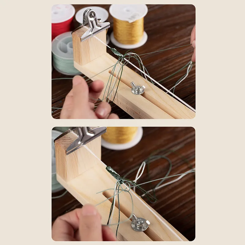 Mythstone 925 Sterling Silver Bamboo Reincarnation Knot Luck Protection String Bracelet - Image 13