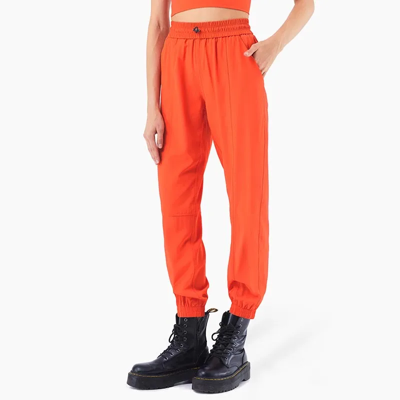 Mythstone High Waist Fitness Yoga Sports Jogger Track Pants With Pockets Sweatpants - Image 6