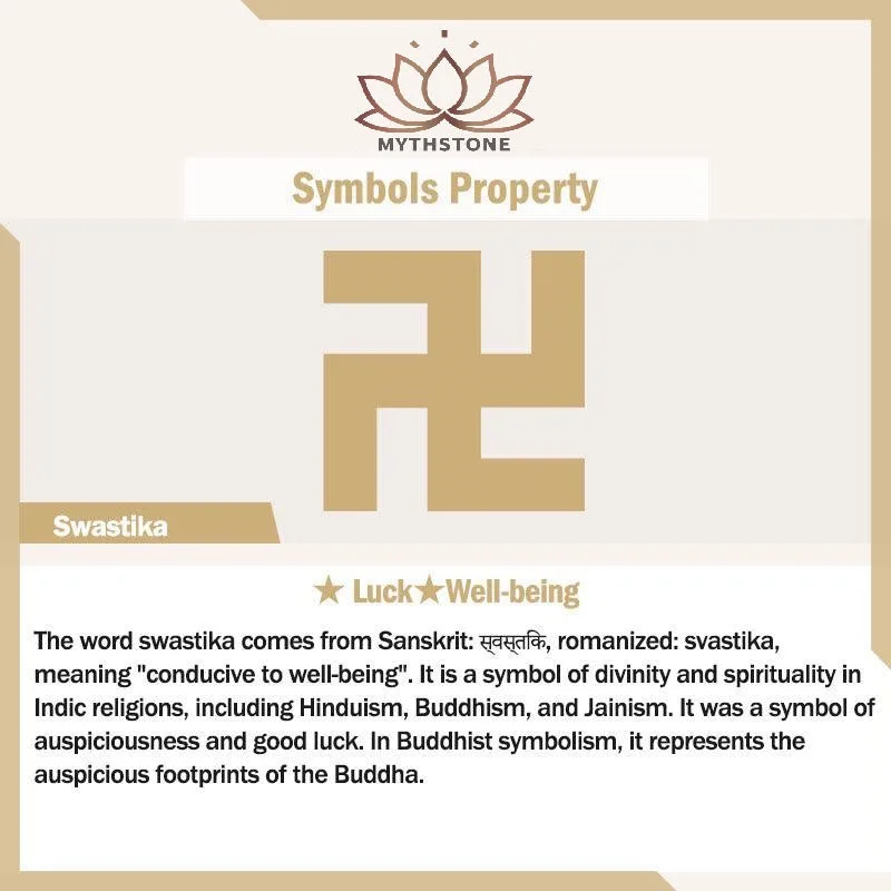 MythStone Tibetan Double Dorje Om Mani Padme Hum Buddha Swastika Vajra Strength Bracelet - Image 14