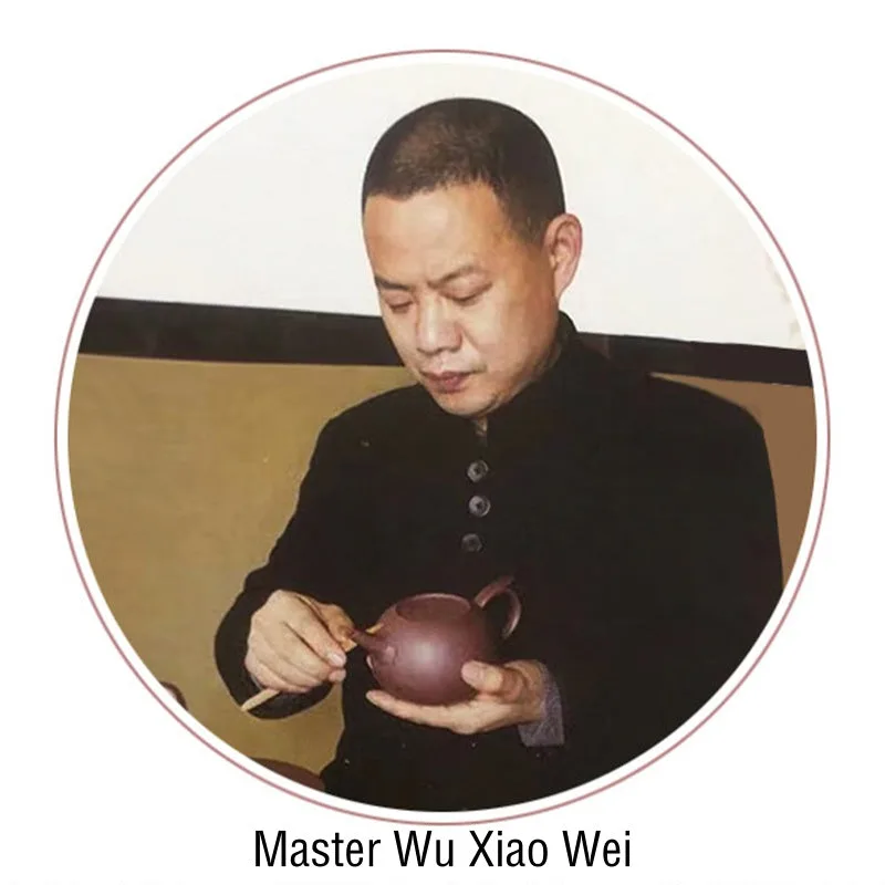 Mythstone Yixing All Handmade Gomoku Playing Chess Purple Clay Kung Fu Square Teapot 280ml - Image 33