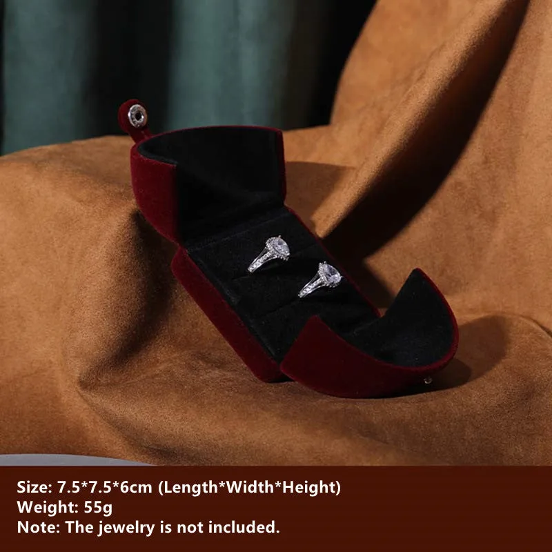 Mythstone Jewelry Storage Box Flannel Gift Box - Image 7