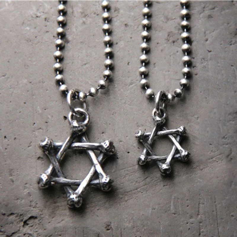 925 Sterling Silver Star of David Hope Protection Necklace - Image 4