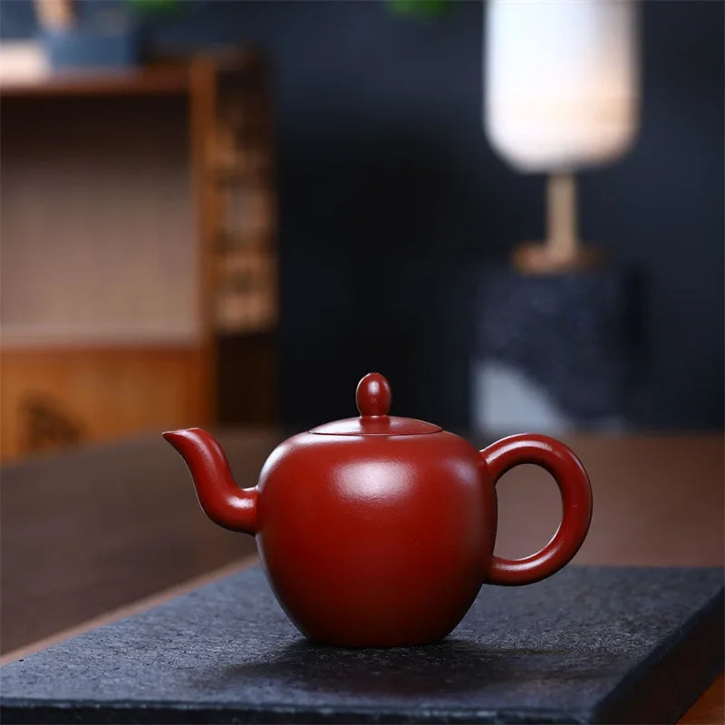 Mythstone Yixing Semi-handmade Brown Purple Clay Kung Fu Teapot 200ml