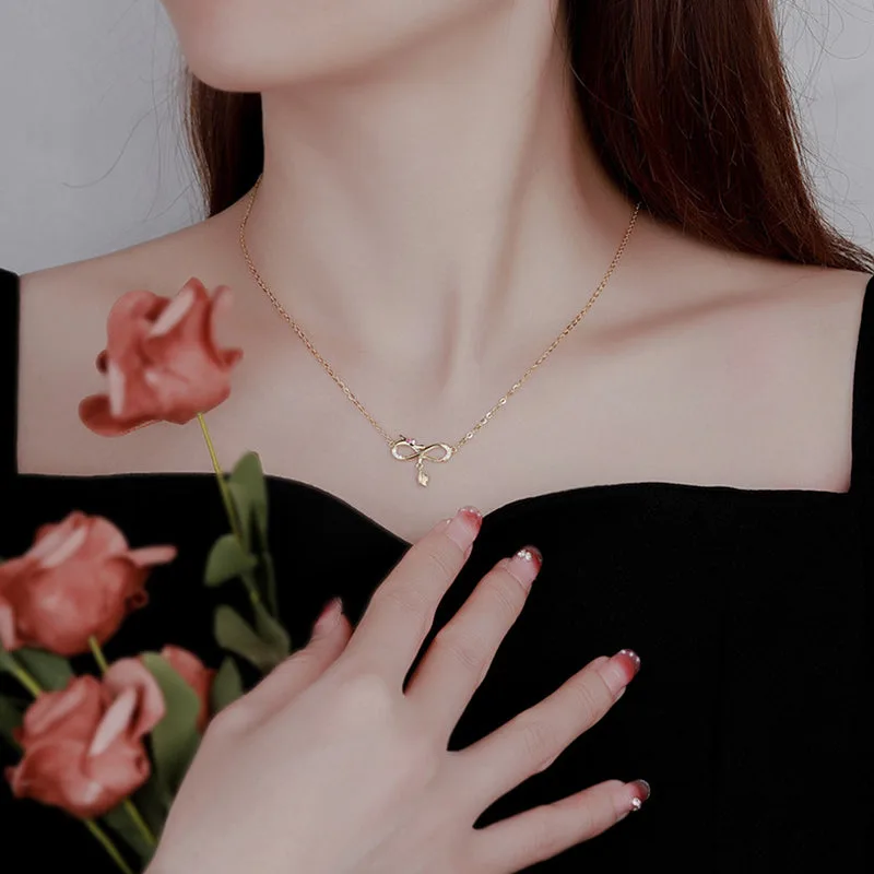 Mythstone 999 Sterling Silver Year Of The Dragon Endless Knot Tail Charm Protection Necklace Pendant - Image 9