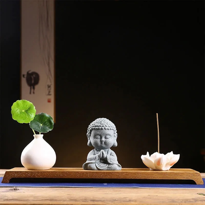 Mythstone Meditation Praying Buddha Compassion Serenity Home Decoration - Image 16