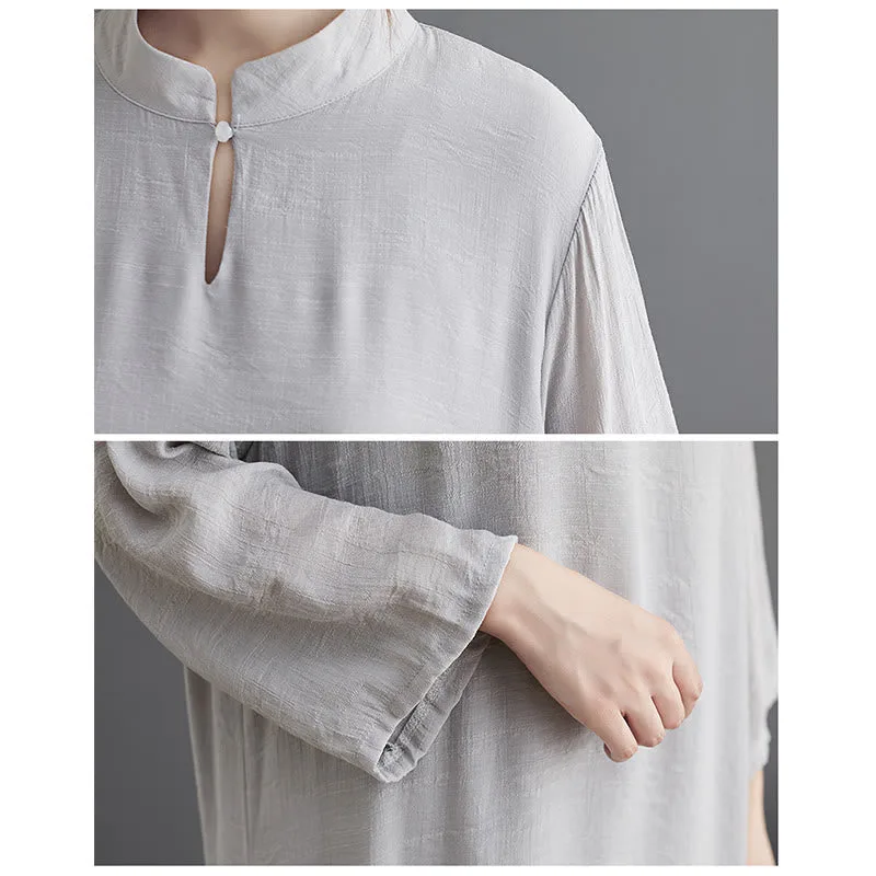 Mythstone Simple Pattern Meditation Prayer Spiritual Zen Practice Yoga Clothing Women's Set - Image 5