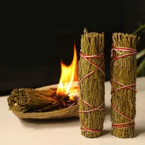 Mythstone Smudge Stick for Home Cleansing Incense Healing Meditation and Cedar Sticks Incense Wands Rituals