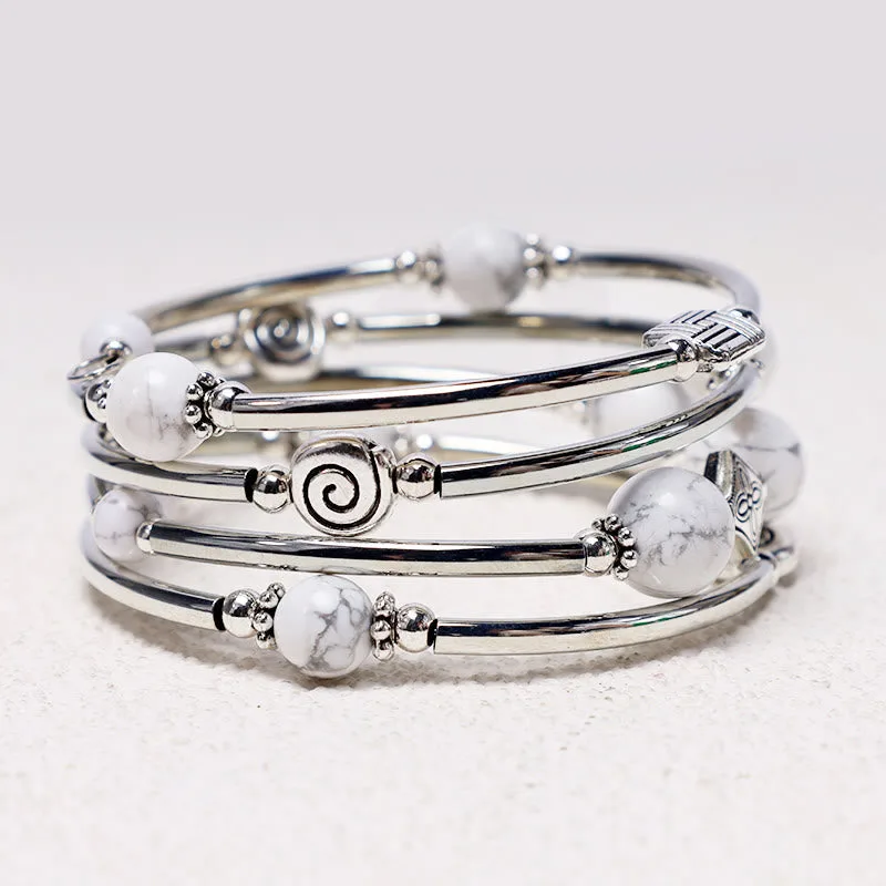 Mythstone Tibetan Turquoise Balance Bracelet - Image 10