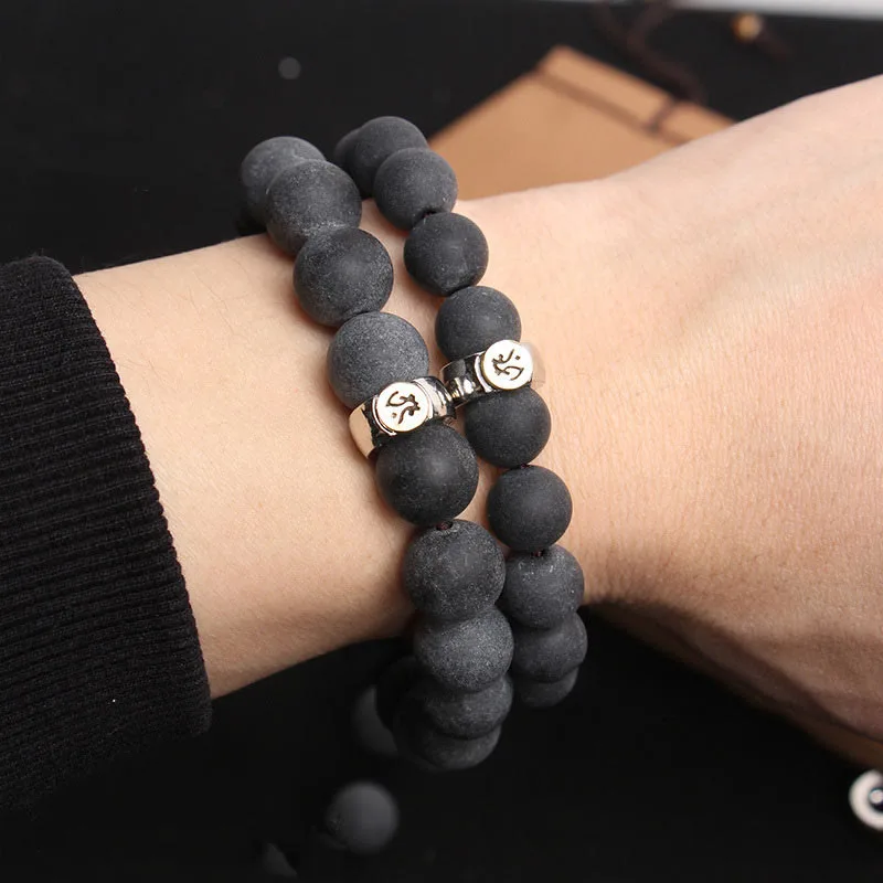 Mythstone Chinese Zodiac Natal Buddha Tibetan Cypress Healing Bracelet - Image 25