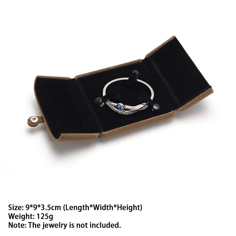 Mythstone Jewelry Storage Box Flannel Gift Box - Image 17