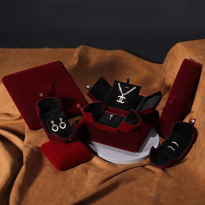 Mythstone Jewelry Storage Box Flannel Gift Box - Image 2