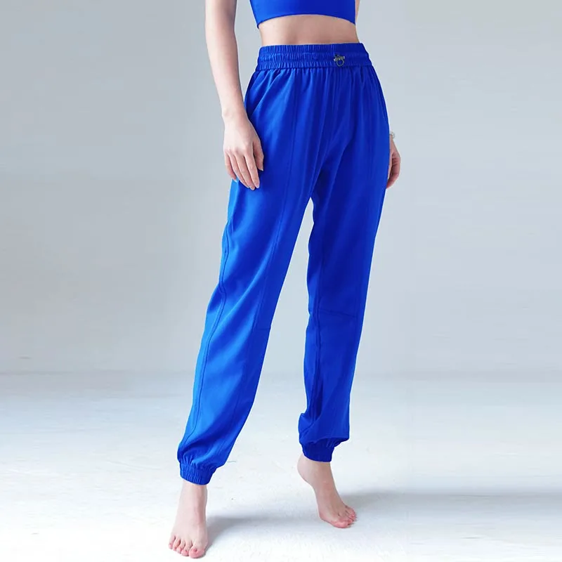 Mythstone High Waist Fitness Yoga Sports Jogger Track Pants With Pockets Sweatpants - Image 29