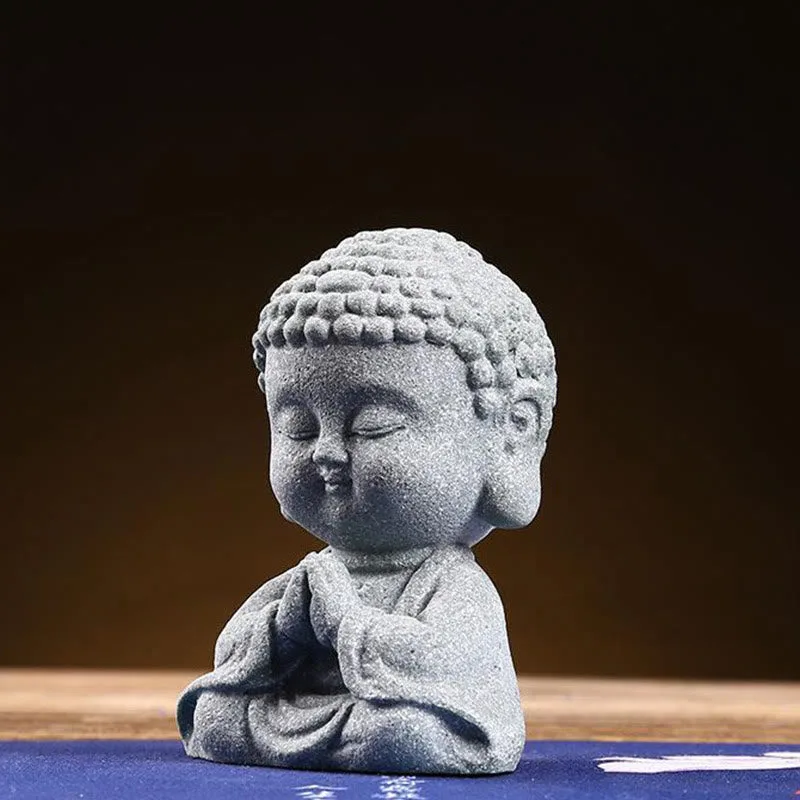 Mythstone Meditation Praying Buddha Compassion Serenity Home Decoration - Image 3