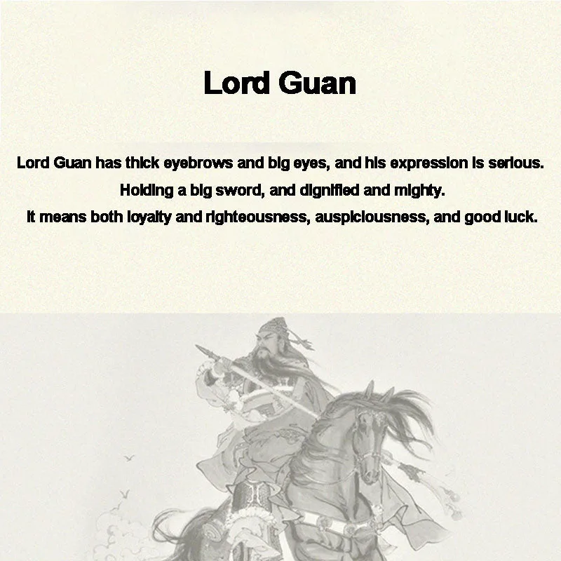 Mythstone Guan Gong Auspicious Clouds Amulet Wealth Ring - Image 8