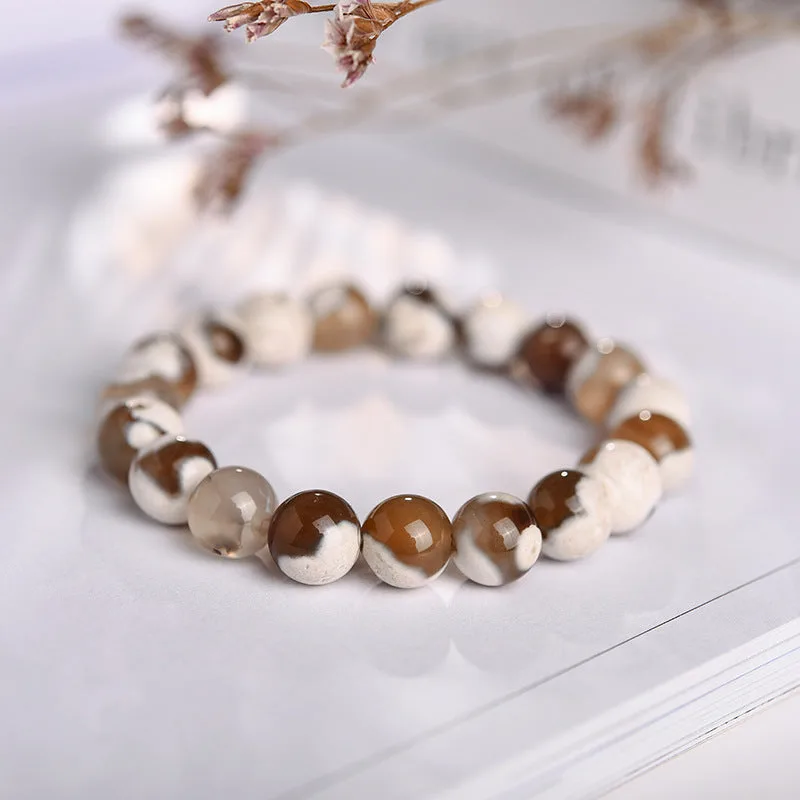 Mythstone Various Agate Black Onyx Protection Bracelet - Image 7