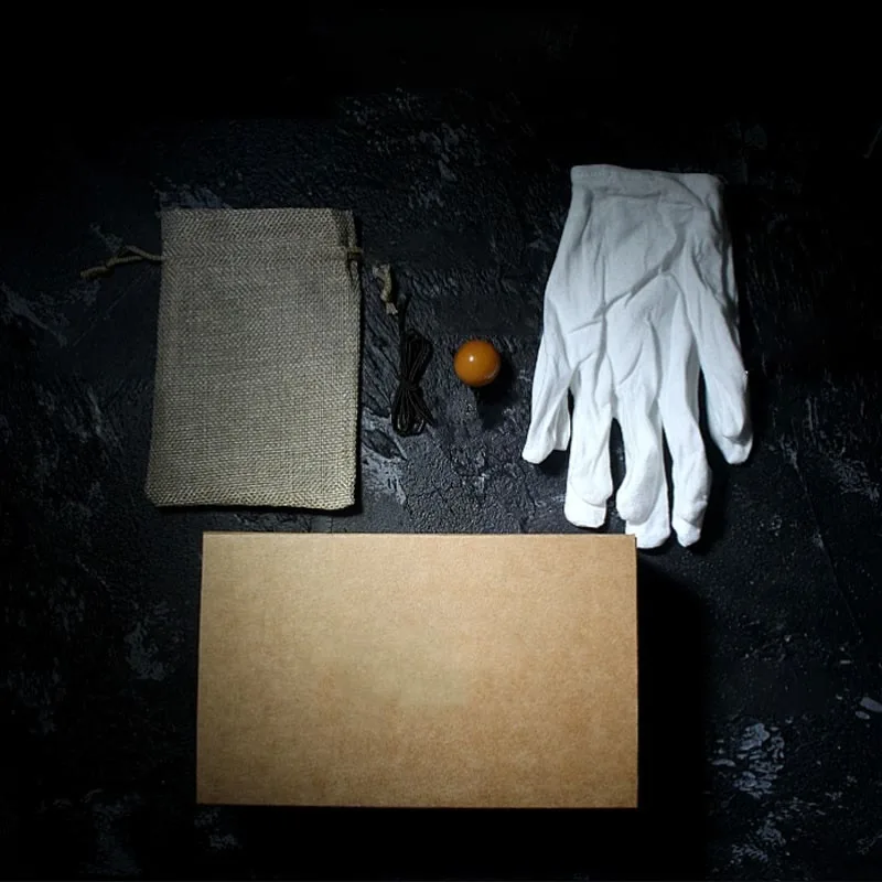 Mythstone Handmade Tibetan Sheep Horn Om Mani Padme Hum Auspiciousness Bracelet - Image 17