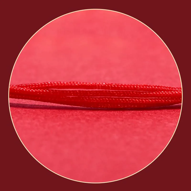 Mythstone 925 Sterling Silver Bamboo Design Protection Luck Braided Bracelet - Image 8