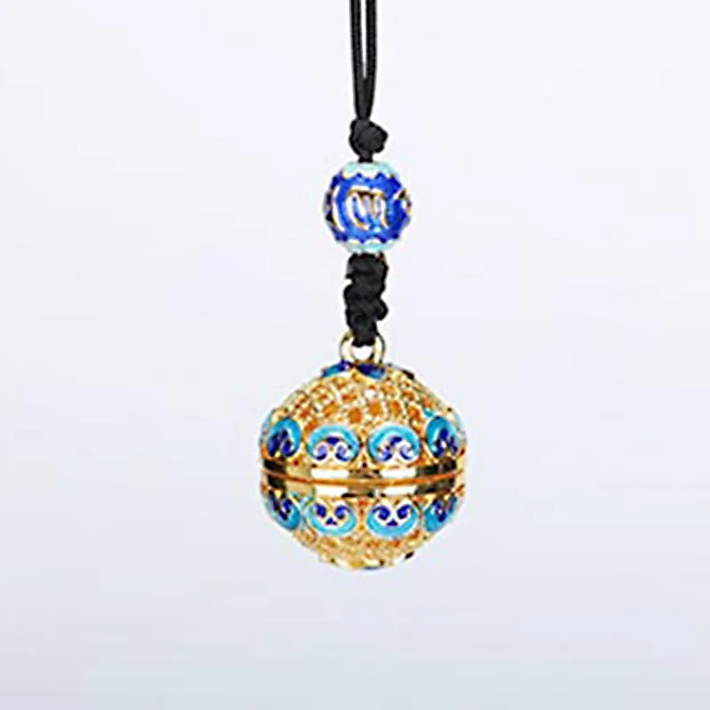 Mythstone Copper Scented Ball Pomander Ball Decoration Ornament - Image 7