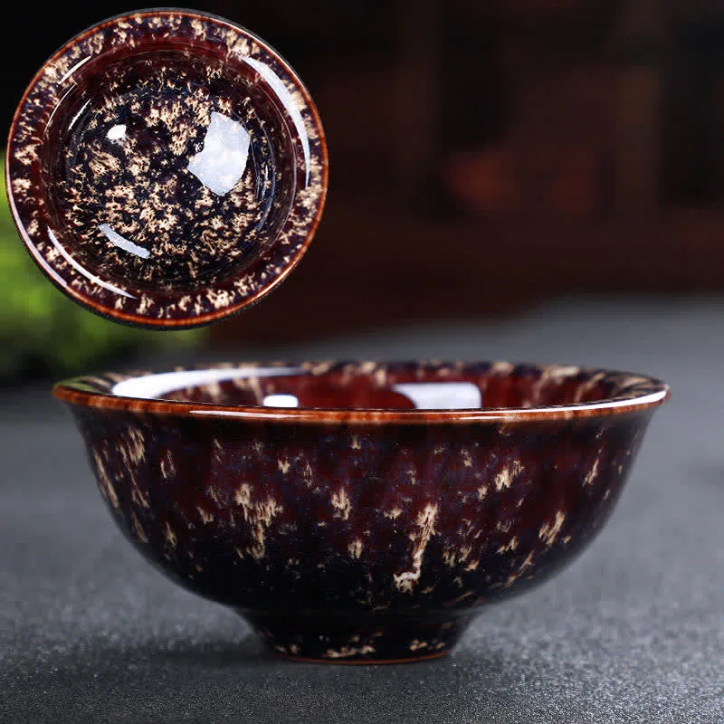 Mythstone Colorful Ceramic Teacup Home Office Tea Cups - Image 64